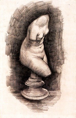 Vincent Van Gogh - Torso of Venus 2