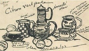 Vincent Van Gogh - Still Life with Coffee Pot