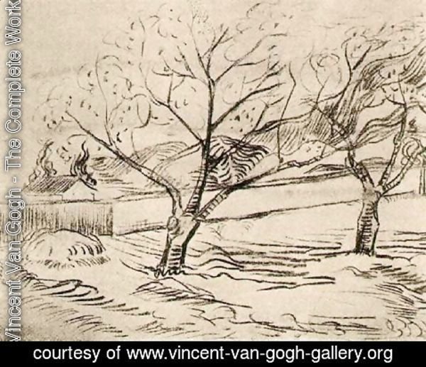 Vincent Van Gogh - Two Trees