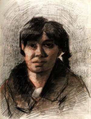 Vincent Van Gogh - Portrait of a Woman 2