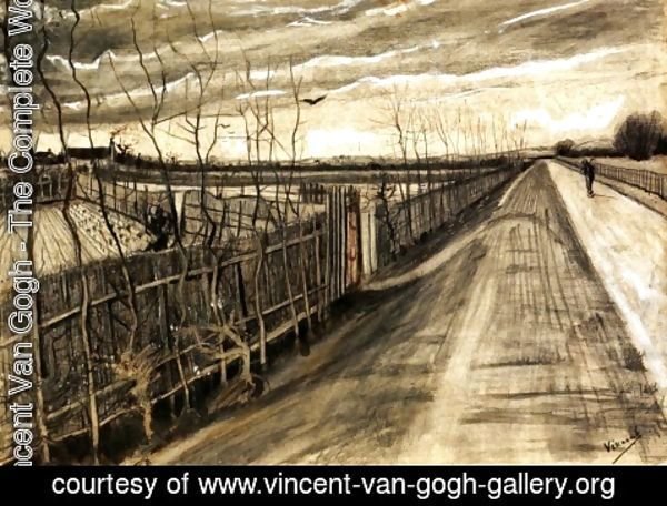 Vincent Van Gogh - Country Road
