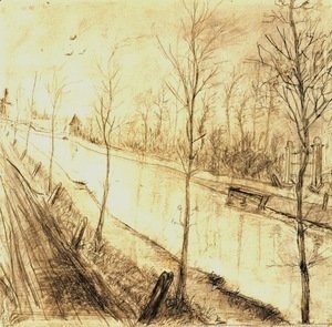 Vincent Van Gogh - Canal 2
