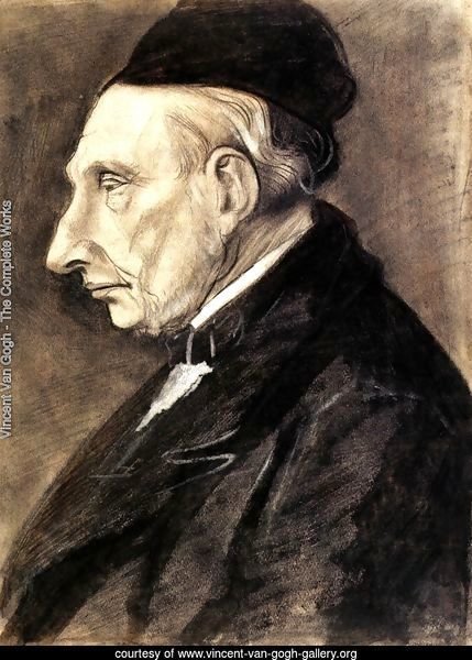 Portrait of Vincent van Gogh, the Artist s Grandfather