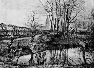 Vincent Van Gogh - Landscape at Nuenen