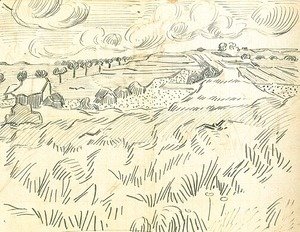 Vincent Van Gogh - Wheat Fields