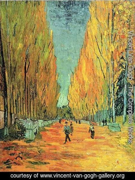 Vincent Van Gogh - Alychamps