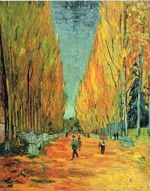 Vincent Van Gogh - Alychamps