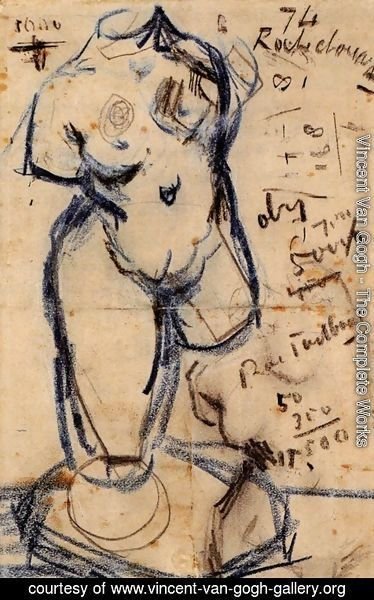 Vincent Van Gogh - Torso of Venus 4
