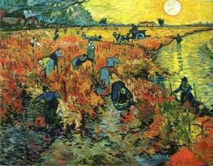 Vincent Van Gogh - Red Vineyards at Arles