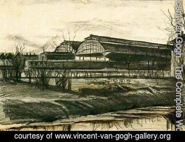 Vincent Van Gogh - Station in The Hague