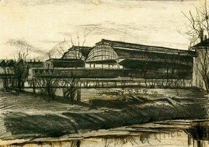 Vincent Van Gogh - Station in The Hague