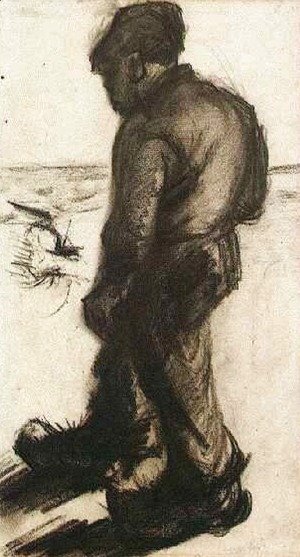 Vincent Van Gogh - Peasant
