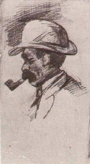Vincent Van Gogh - Head of a Man 3