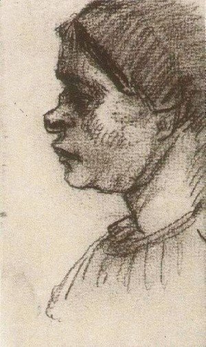 Vincent Van Gogh - Peasant Woman, Head 9