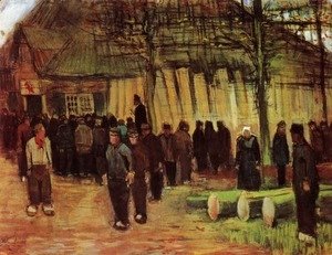 Vincent Van Gogh - Lumber Sale