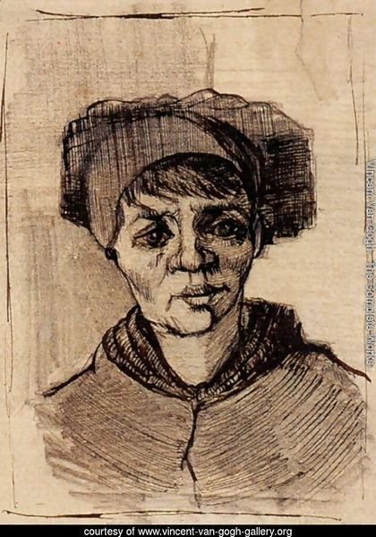 Head of a Woman 7