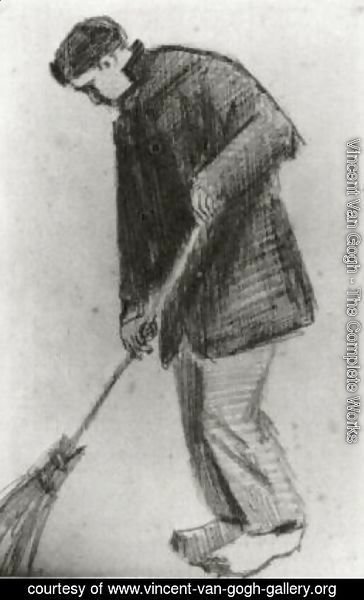 Vincent Van Gogh - Young Man with a Broom