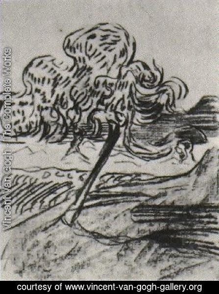 Vincent Van Gogh - Study of a Fruit Tree