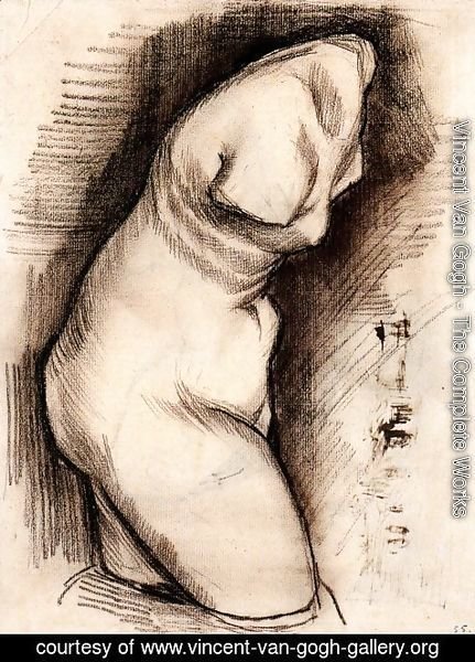 Vincent Van Gogh - Torso of Venus 7