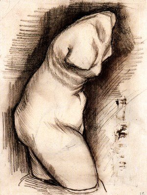 Vincent Van Gogh - Torso of Venus 7