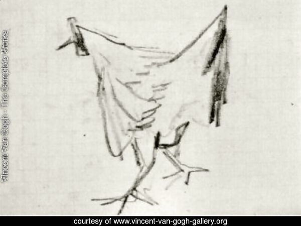 Sketch of a Hen
