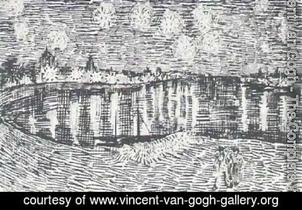 Vincent Van Gogh - The Starry Night 3