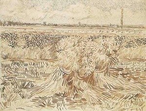 Wheat Field with Sheaves 2