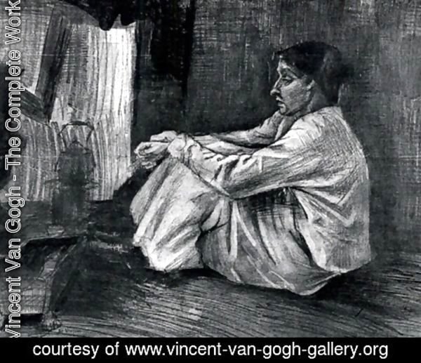 Vincent Van Gogh - A Square in Paris