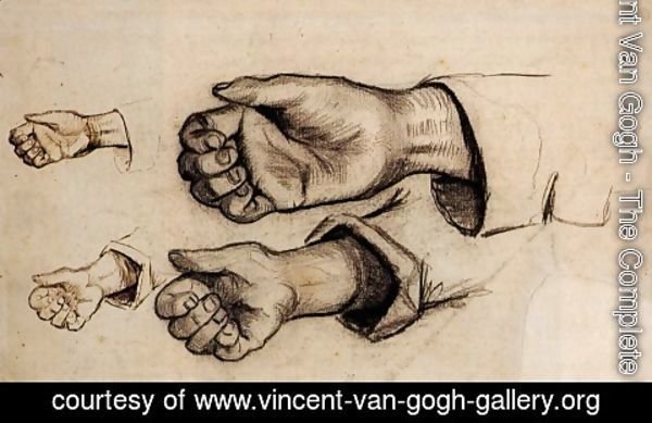 Vincent Van Gogh - Four Hands