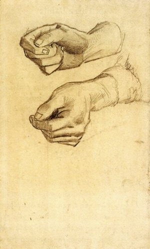Vincent Van Gogh - Two Hands 3
