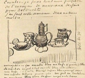 Vincent Van Gogh - Still Life with Coffee Pot 2