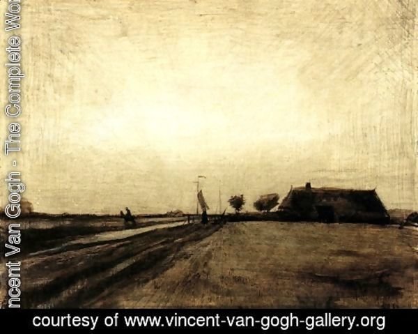 Vincent Van Gogh - Landscape in Drenthe