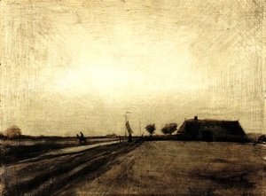 Vincent Van Gogh - Landscape in Drenthe