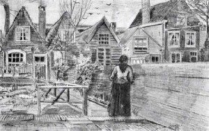 Vincent Van Gogh - Sien's Mother's House