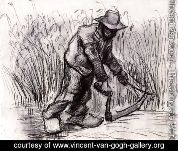 Vincent Van Gogh - Peasant with Sickle