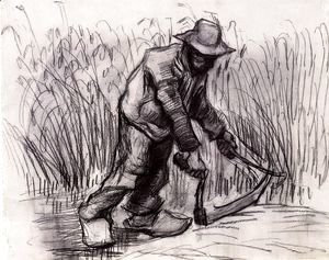 Vincent Van Gogh - Peasant with Sickle