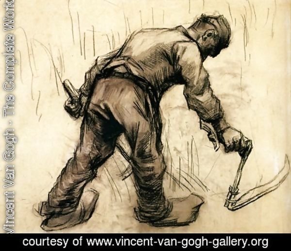 Vincent Van Gogh - Reaper 2