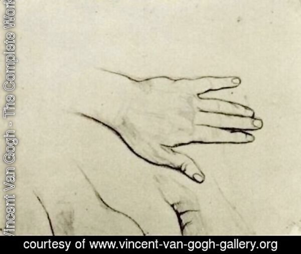 Vincent Van Gogh - Hand 2