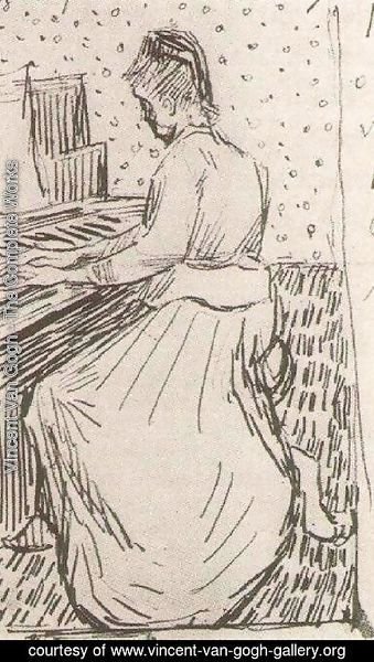 Vincent Van Gogh - Marguerite Gachet at the Piano 2