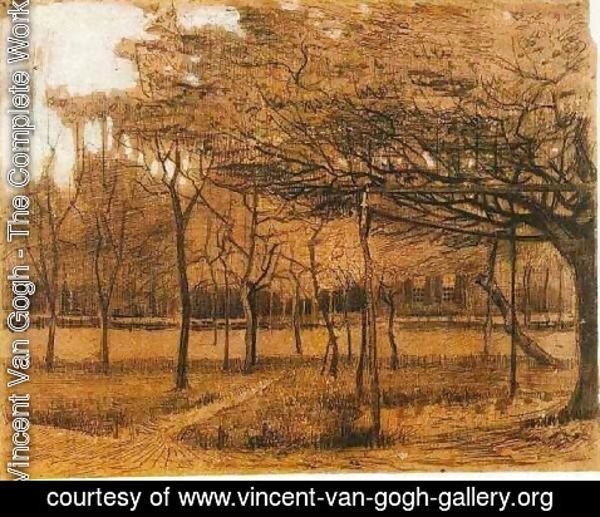 Vincent Van Gogh - Landscape with Trees