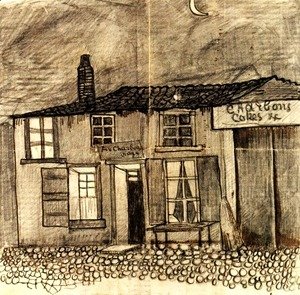 Vincent Van Gogh - Au Charbonnage Cafe