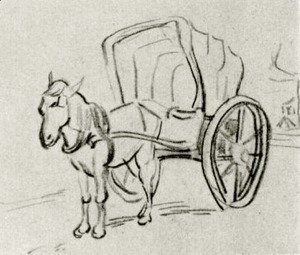 Vincent Van Gogh - Carriage