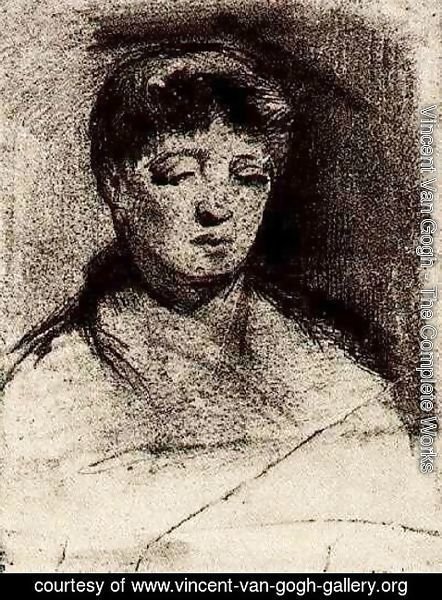 Vincent Van Gogh - Head of a Woman 14