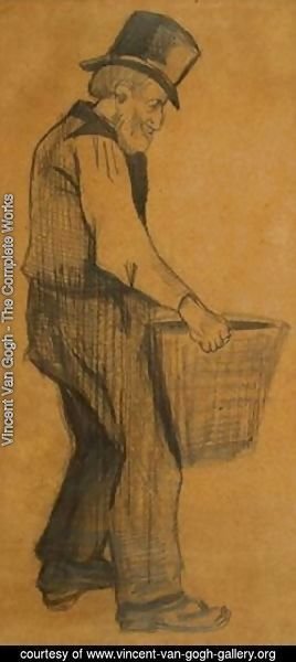 Vincent Van Gogh - Man Carrying Peat