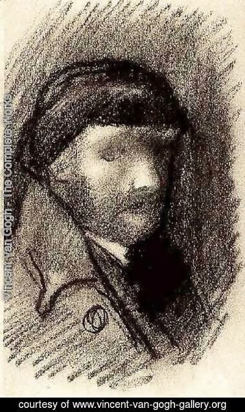 Vincent Van Gogh - Self-Portrait with Cap