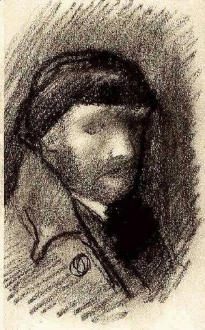 Vincent Van Gogh - Self-Portrait with Cap