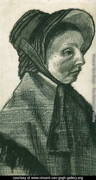 Woman with Hat, Head