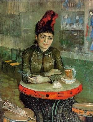Vincent Van Gogh - Woman in the 'Cafe Tambourin'