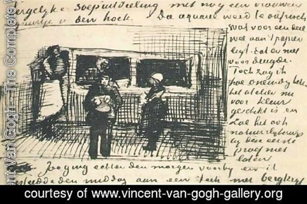 Vincent Van Gogh - The Public Soup Kitchen