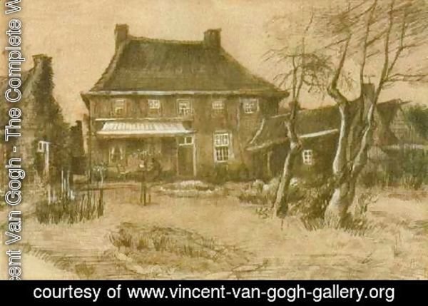 Vincent Van Gogh - Vicarage at Nuenen 2